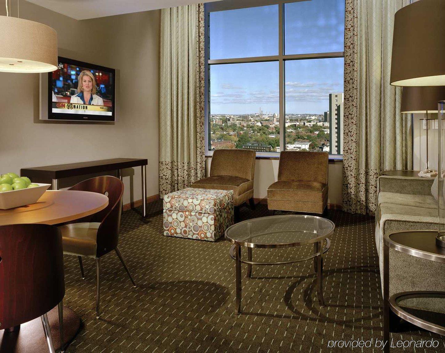 波士顿-剑桥希尔顿逸林酒店 客房 照片
